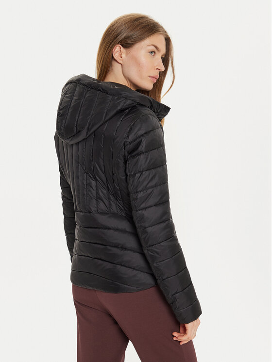EA7 Emporio Armani EA7 Emporio Armani Übergangsjacke 6DTB10 TNGAZ 0210 Schwarz Slim Fit