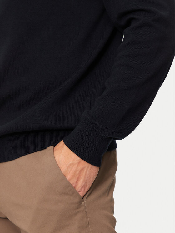 Gant Gant Dolčevita Classic 8030563 Tamnoplava Regular Fit