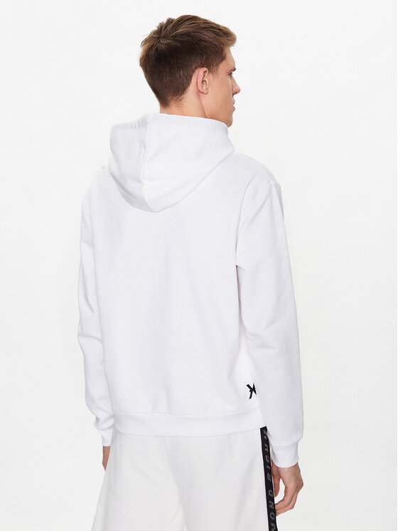 John Richmond John Richmond Sweatshirt UMP23048FE Weiß Regular Fit