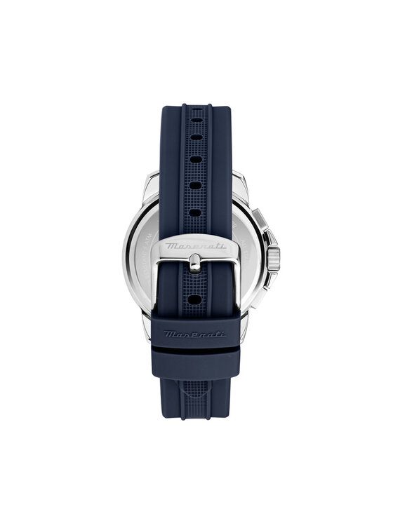 Maserati Maserati Ročna ura Successo Chronograph R8871621042 Srebrna