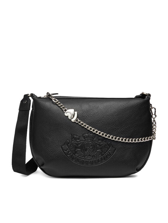 Juicy Couture Juicy Couture Torbica CEO-BIJXT8995WVP Crna