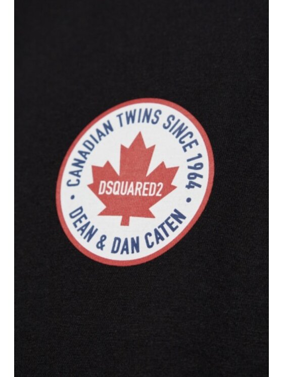 Dsquared2 Dsquared2 Sportovní kraťasy S74MU0893 S25516 Černá Relaxed Fit