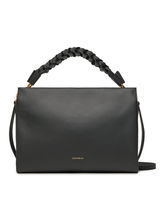 Coccinelle Coccinelle Handtasche Grana Double E1 M50 19 02 01 Schwarz