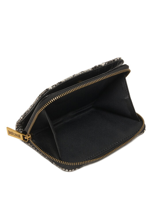 Just Cavalli Just Cavalli Denarnica 81RA5PG4 ZSD84 Siva