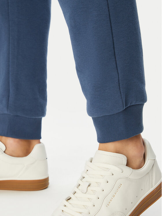 Tommy Hilfiger Tommy Hilfiger Sportinės kelnės UM0UM03664 Mėlyna Regular Fit