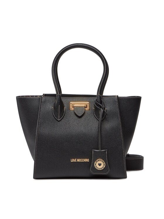 Geantă LOVE MOSCHINO JC4109PP1ILJ0000 Negru