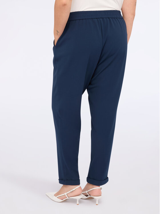 Fiorella Rubino Fiorella Rubino Pantaloni di tessuto P176L002198N034 Blu Regular Fit