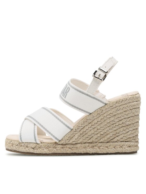 Big Star Shoes Big Star Shoes Espadrillid LL274882 Valge