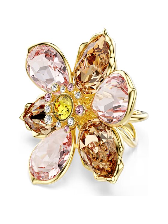 Swarovski Swarovski Pierścionek Idyllia 5736222 Złoty