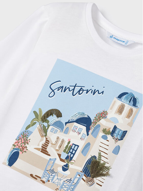 Mayoral Mayoral Bluse 3072 Weiß