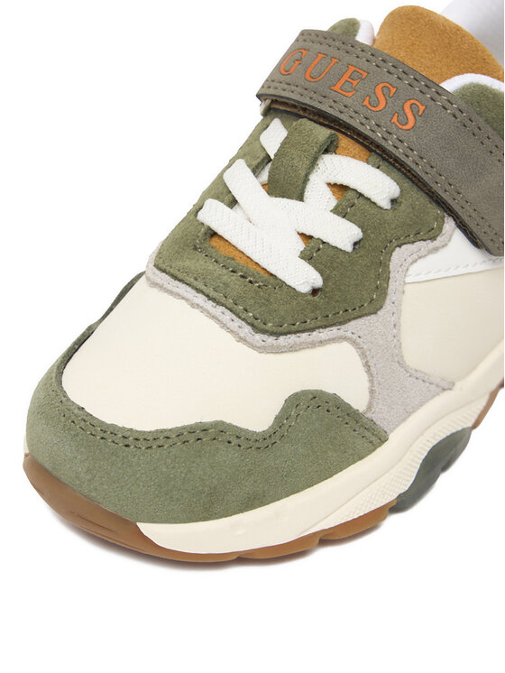 Guess Guess Αθλητικά CEO-AVO-G1-SS2026 Εκρού