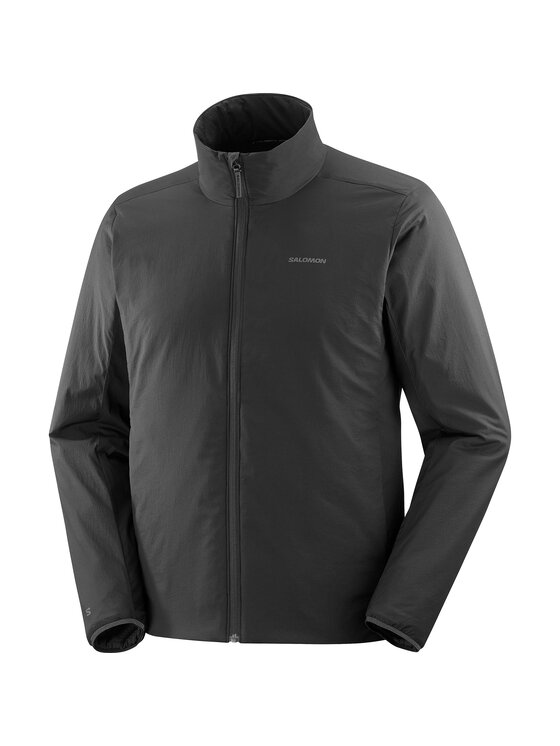 Salomon Salomon Kurtka przejściowa MOUNTAIN FLEX JKT M Czarny Regular Fit