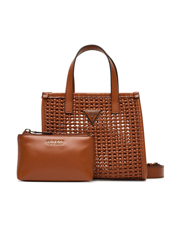 Geantă Guess Brigitta Mini HWWZ72 06770 Maro
