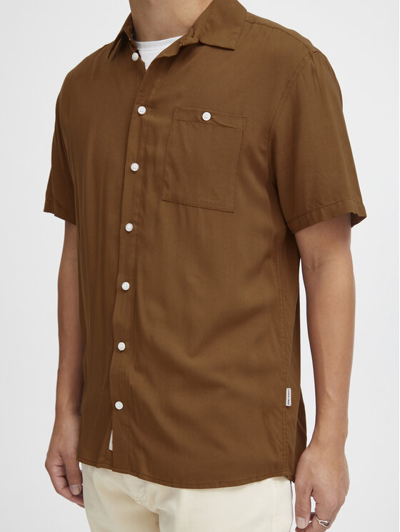 Blend Blend Camicia 20716363 Marrone Regular Fit
