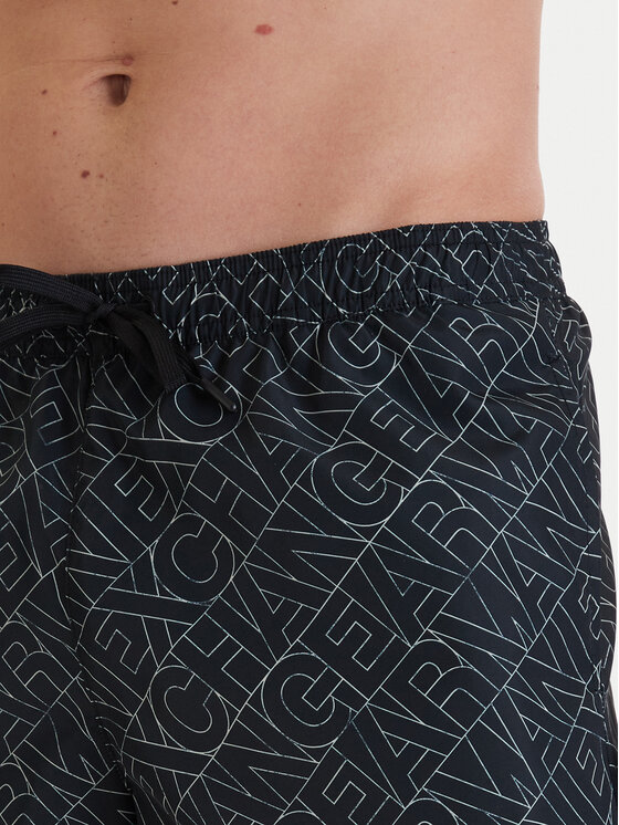 Armani Exchange Armani Exchange Plavecké šortky XM000832 AF24685 FC308 Černá Regular Fit