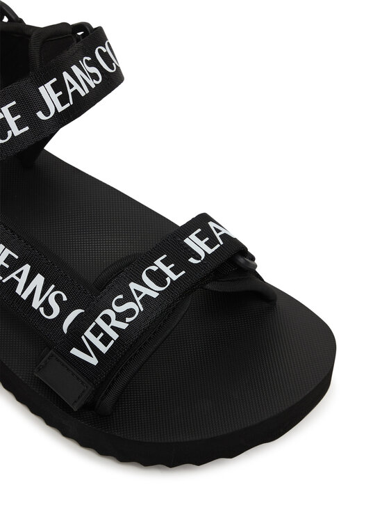 Versace Jeans Couture Versace Jeans Couture Босоніжки 80YA3S7B ZS630 Чорний