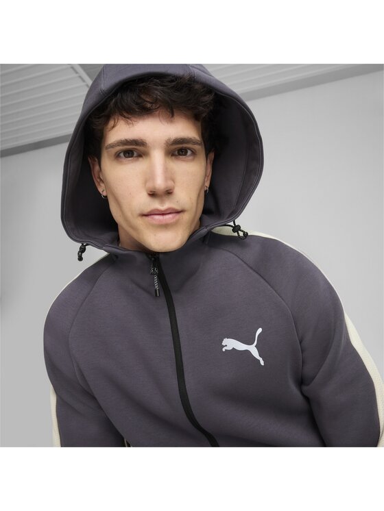 Puma Puma Bluza 681700 Szary Regular Fit