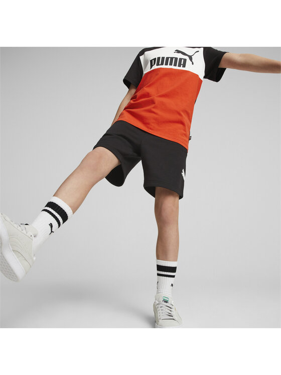 Puma Puma Szorty 673230 Czarny Regular Fit