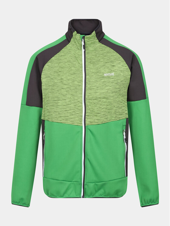 Regatta Regatta Μπουφάν Softshell Yare VII RML242 Πράσινο Regular Fit