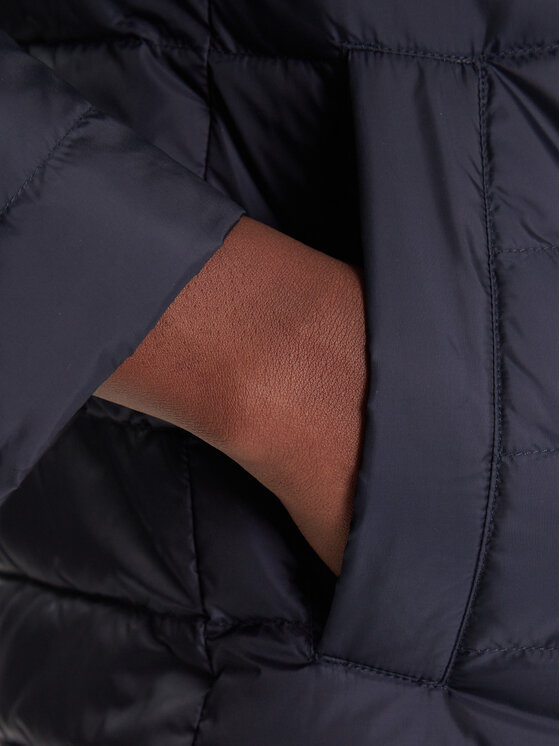 Gant Gant Pehelykabát 4700481 Sötétkék Regular Fit