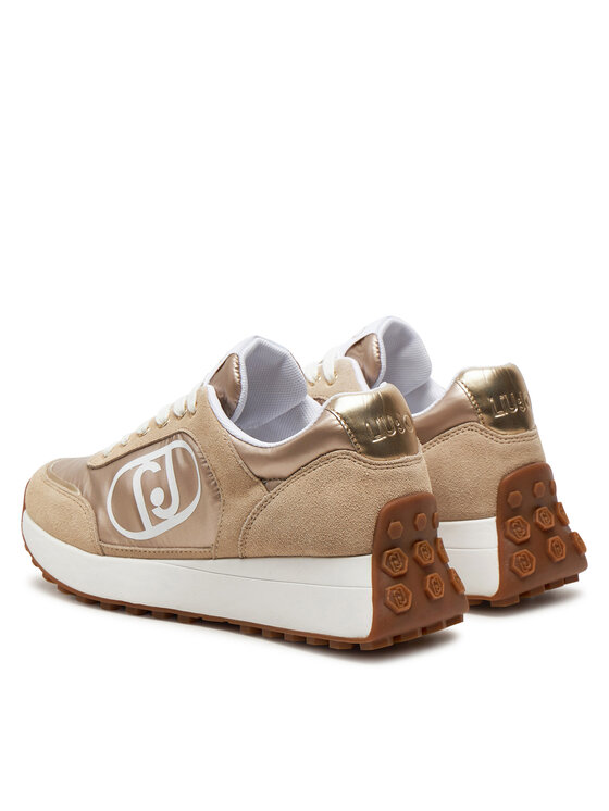Liu Jo Liu Jo Sneakersy Lolo 17 BF4085 PX003 Beżowy