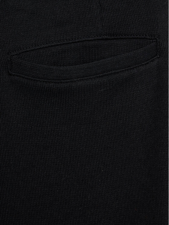 United Colors Of Benetton United Colors Of Benetton Melegítő alsó 3J68CF03Z Fekete Straight Fit