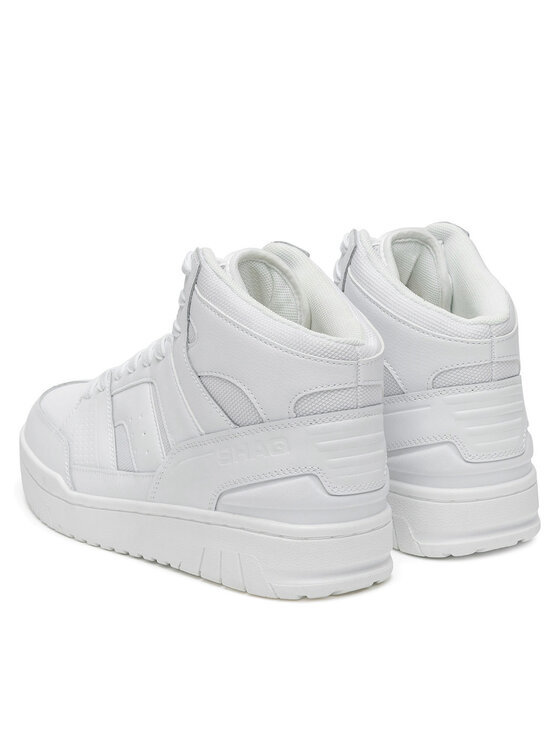 SHAQ SHAQ Buty do koszykówki BREAKER MID AQ95013M-W Biały