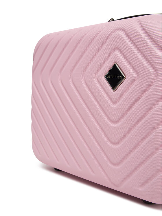 WITTCHEN WITTCHEN Козметична чантичка 56-3A-754-35 Розов