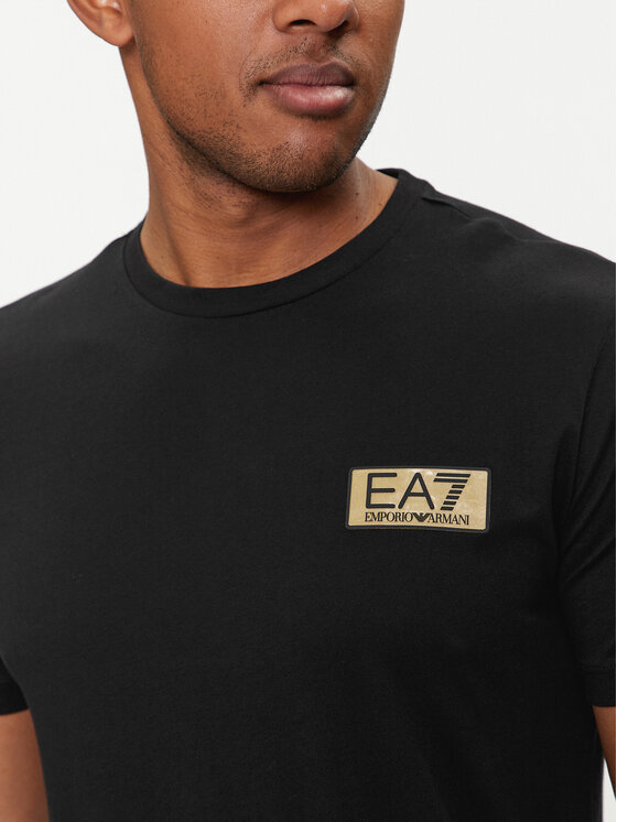 EA7 Emporio Armani EA7 Emporio Armani T-shirt 3DPT07 PJM9Z 1200 Nero Regular Fit