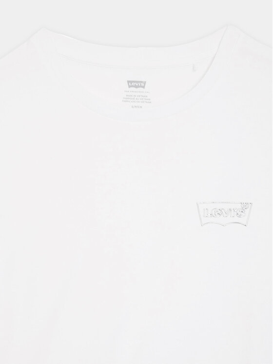 Levi's® Levi's® T-Shirt The Perfect 17369-2434 Biały Standard Fit