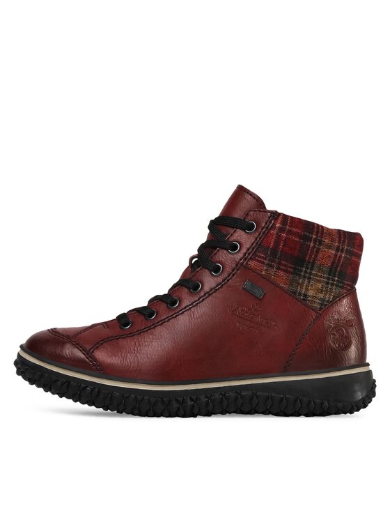 Rieker Rieker Īsie zābaki Z4243-36 Bordo