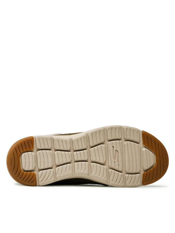 Skechers Skechers Trzewiki Glacial Ultra 16677/OLV Zielony