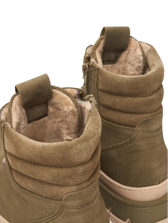 Tamaris Tamaris Kotníková obuv 1-25200-45 Khaki