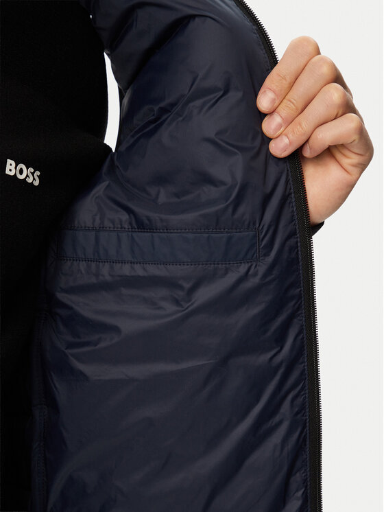 BOSS BOSS Sportski prsluk Odeno2 50549243 Tamnoplava Regular Fit