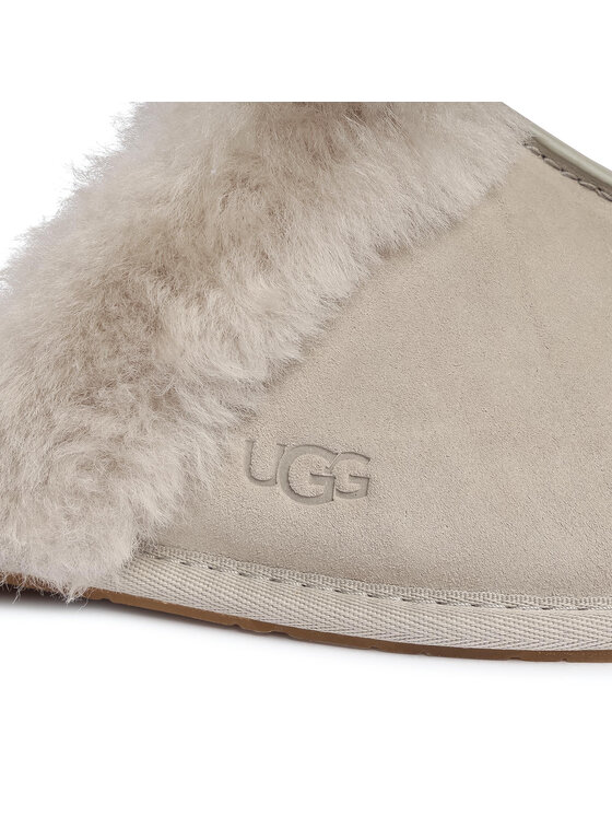 Ugg Ugg Пантофи W Scuffette II 1106872 Сив