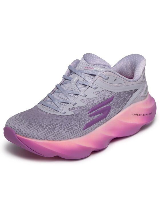 Skechers Skechers Buty do biegania 172215-LVNP Fioletowy