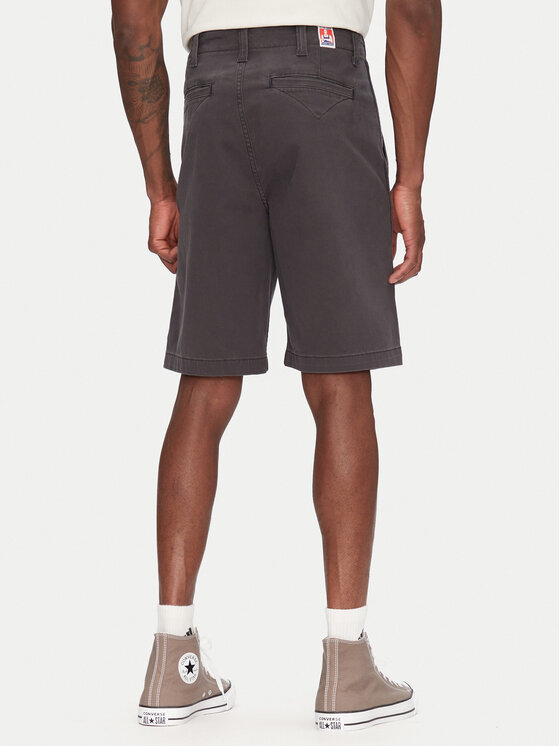 Wrangler Wrangler Stoffshorts 112362922 Grau Slim Fit