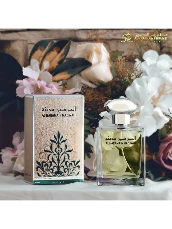 Al Haramain Al Haramain Al Haramain Madinah spray 100ml Woda perfumowana