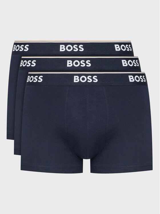 Boss Set 3 parov boksaric Power 50475274 Mornarsko modra