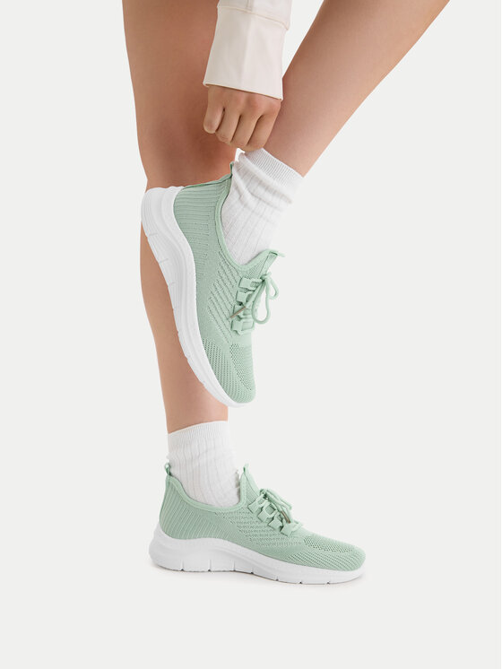 JENNY JENNY Sneakersy CEO-WFA2706-1 Zielony