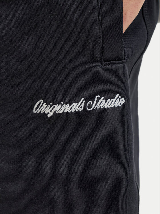 Jack & Jones Jack & Jones Спортни шорти Karl Norrebro 12292565 Черен Regular Fit