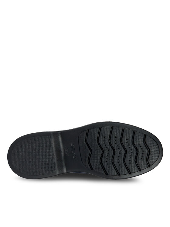 Geox Geox Schnürschuhe U Ottavio U16DCB 00022 C4002 Dunkelblau