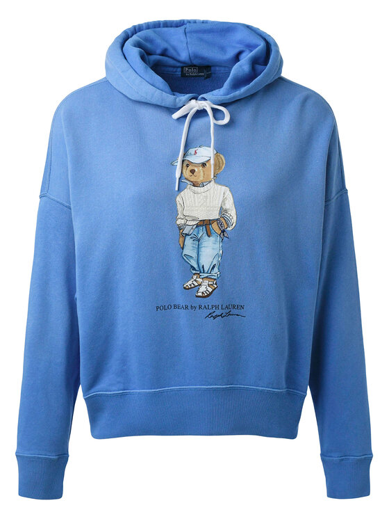 Polo Ralph Lauren Polo Ralph Lauren Pluus 211965110001 Sinine Relaxed Fit
