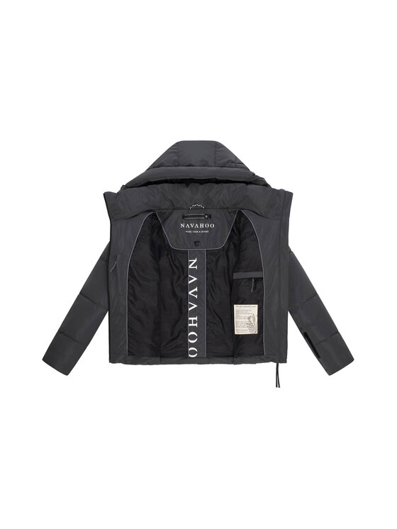 Navahoo Navahoo Kurtka zimowa Frostherz Szary Regular Fit