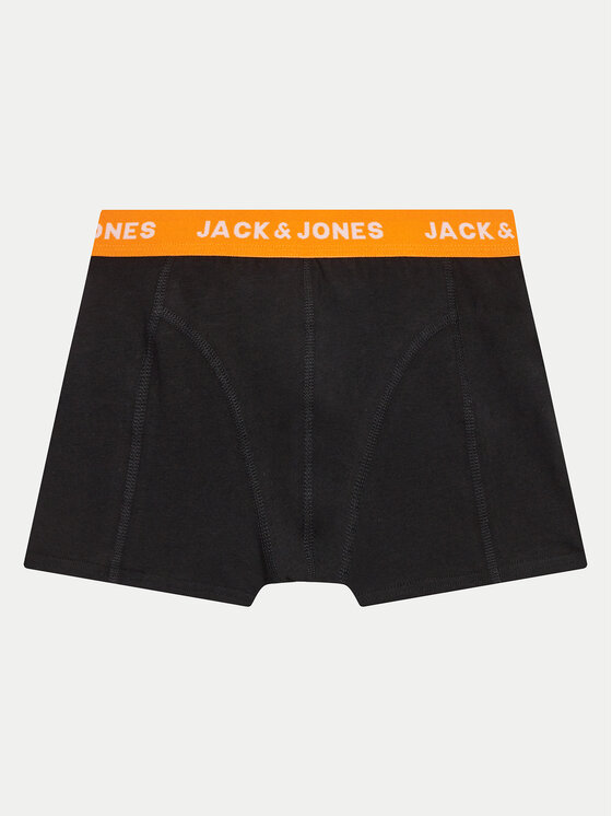 Jack&Jones Junior Jack&Jones Junior Σετ μποξεράκια 3 τμχ 12250204 Μαύρο