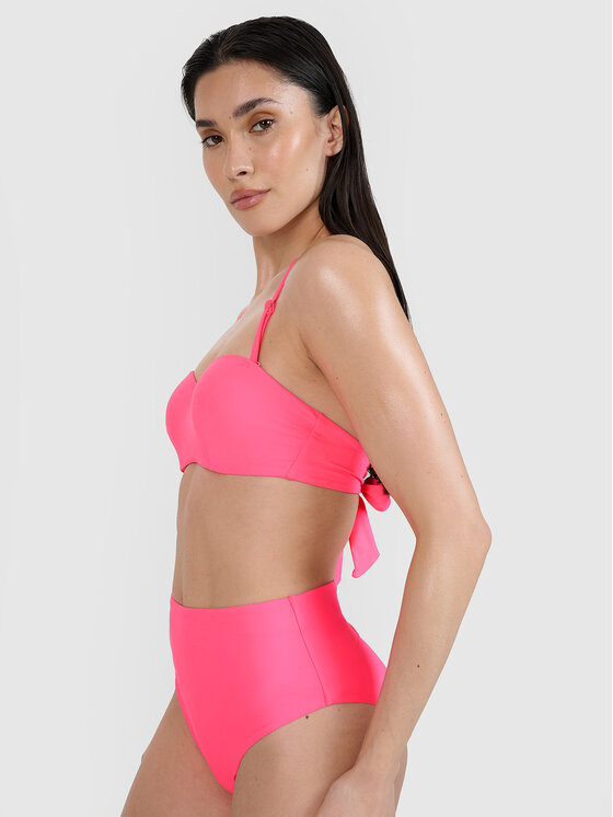 4F 4F Góra od bikini CHILLY WAVES Różowy