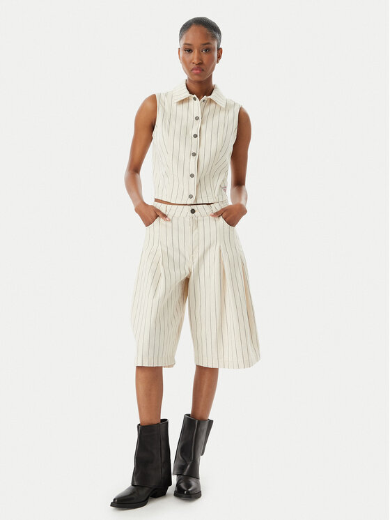 Guess Jeans Guess Jeans Vest W6GHZ9 D7961 Ekrüüvärv Slim Fit