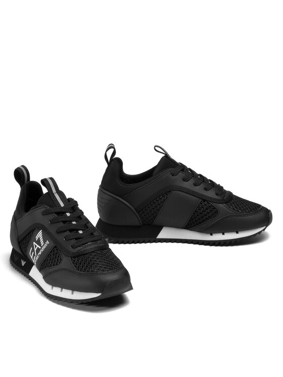 EA7 Emporio Armani EA7 Emporio Armani Sneakersy Černá