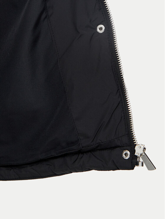 Morgan Morgan Übergangsjacke 251-GBOWIE Schwarz Regular Fit