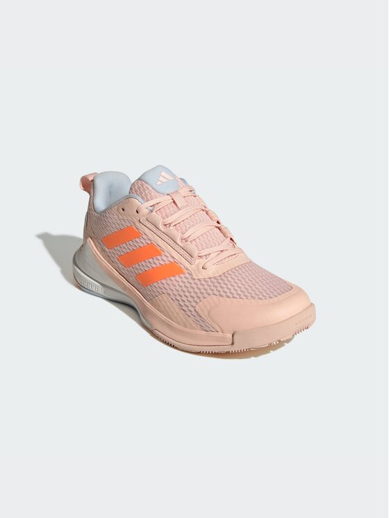 adidas adidas Buty halowe Novaflight 2 Indoor Różowy